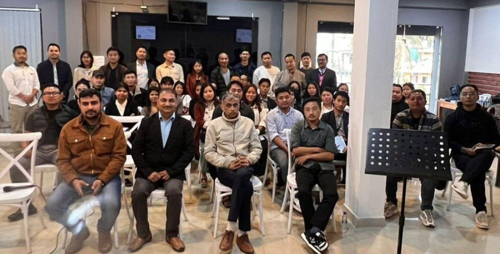 Participants and others during the workshop held on February 5.